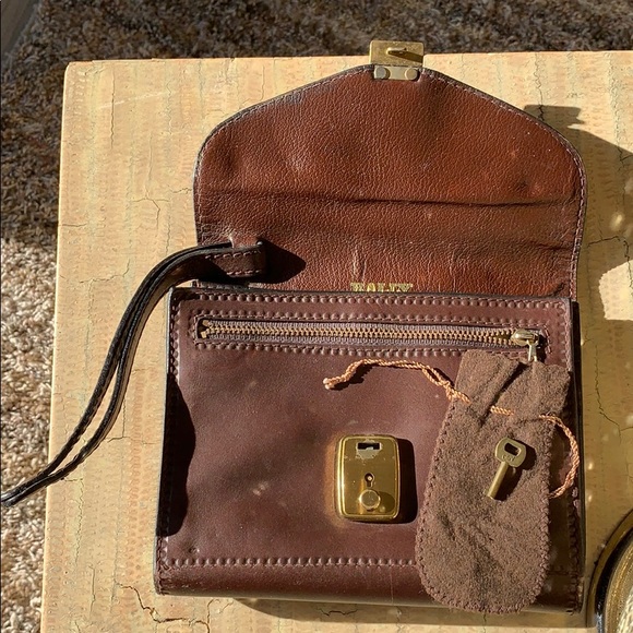 Vintage Bally wristlet - Picture 3 of 5